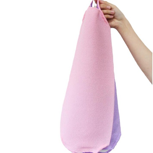 New style bath towel pull back strip drawstring nylon bath scrub back brush unisex strong back rub rub mud