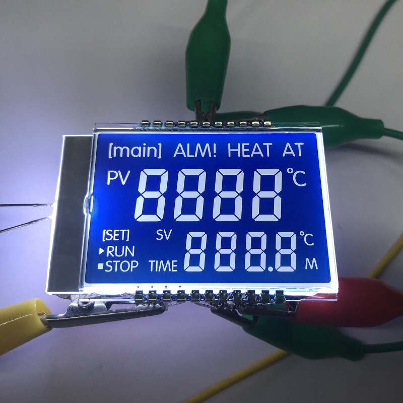 Screen Factory Produces and Sells Htn Temperature Incubator Controller Lcd High-Brightness Display Screens