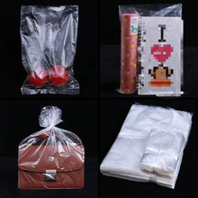 小號迷你平口PE一次性塑料袋水果團子圓子醬料食品保鮮袋家用硅膠