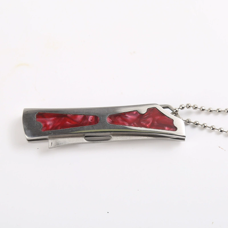 Small handheld pocket knife stainless steel, wholesale