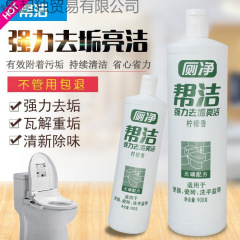 トイレ掃除用強力水垢落としクリーナー 消臭・消臭剤の香りタイプ 家庭用お手頃セットメーカー
