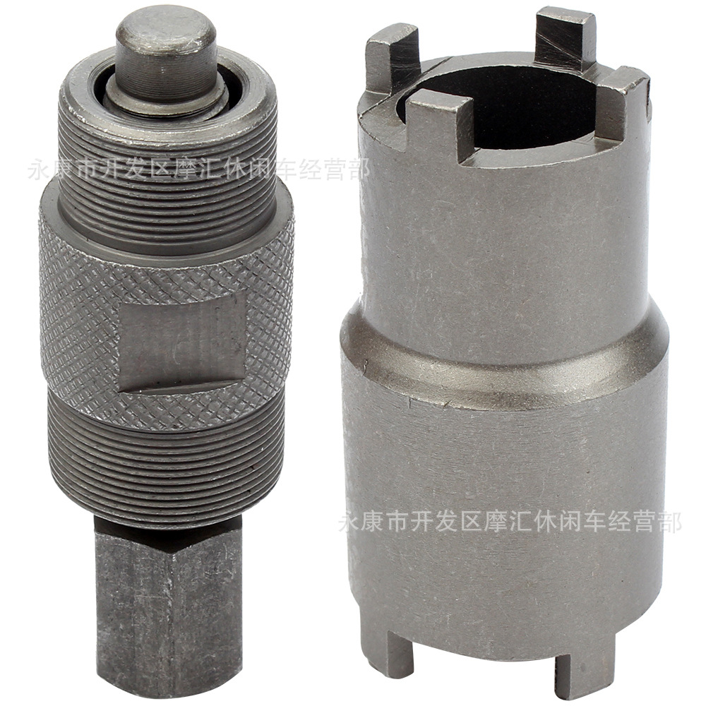 오토바이 수리 도구 CG125 GY6 50 125CC 더블 헤드 마그네토 풀 코드 클러치 너트 제거