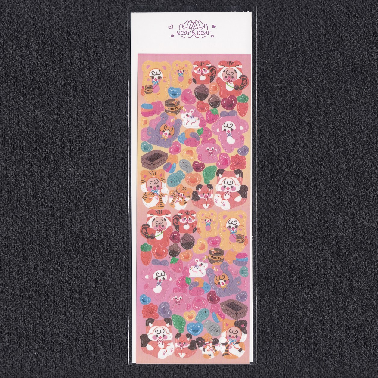 노란색 작은 동물