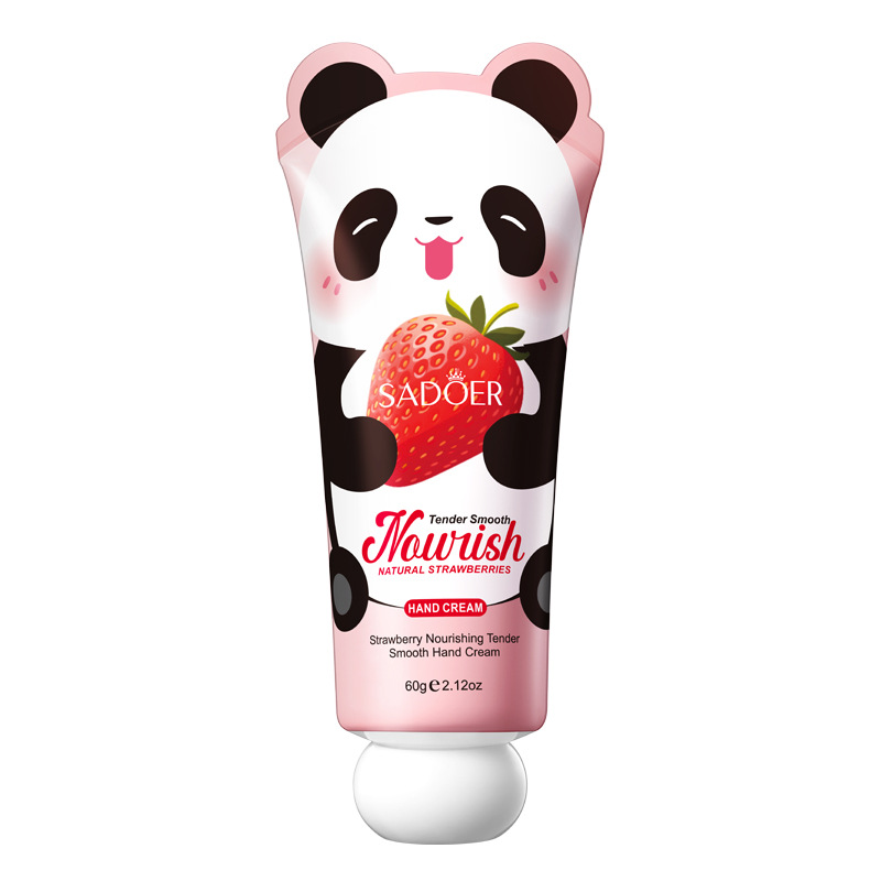 Inglés completo Sadoer Fruit Hydrating Calming Nutrition Hand Cream Series Otoño Invierno Humectante Hand Cream Comercio Exterior Transfronterizo