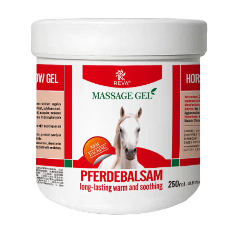 ドイツ馬膏マッサージゲル膏筋肉首肩腰関節筋骨疲労発熱膏マッサージ馬栗膏ゲル|undefined