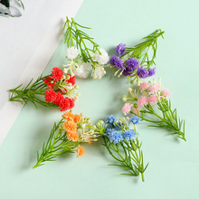 仿真软胶满天星花束手工diy装饰配件家居搭配场景道具小摆件材料