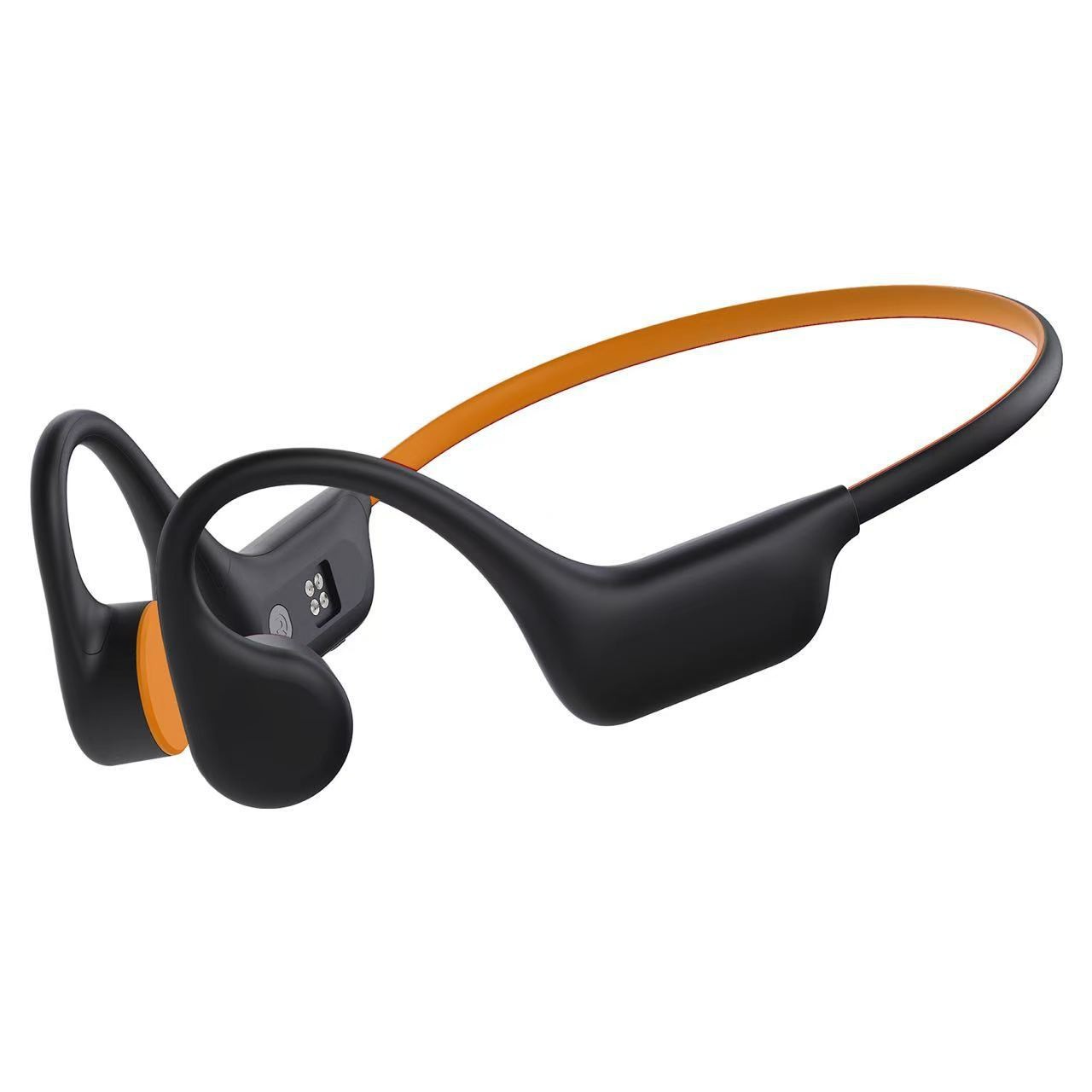 auriculares bluetooth logo personalizado ipx8 conducción ósea impermeable silicona líquida completa envoltura deportiva ciclismo auriculares inalámbricos