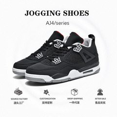 莆田鞋aj4男鞋運動鞋潮流球鞋男女休閒鞋學生休閒百搭運動鞋