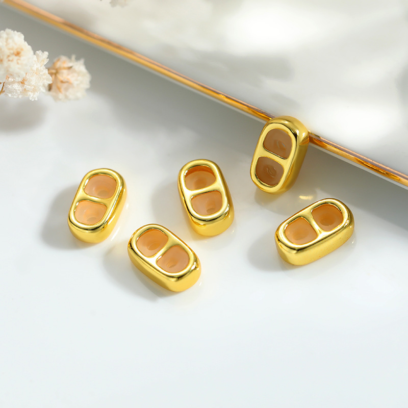 Golden, 7mm, 2.0mm