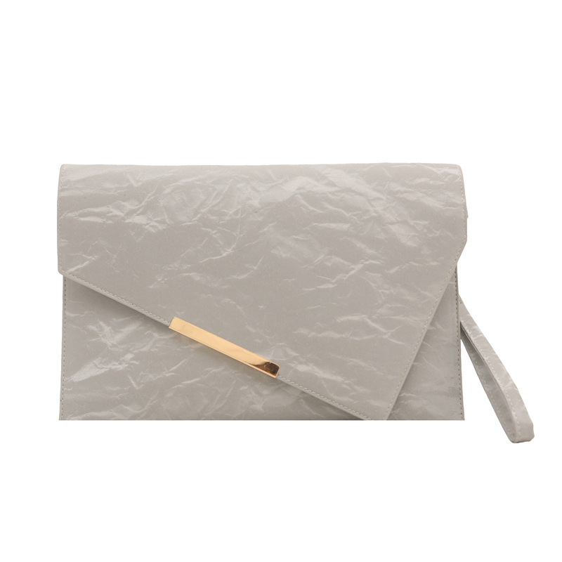 Bolsos pequeños de nicho, bolsos de mujer, nuevos embragues de todo fósforo de moda, populares de este año, embragues de alta gama, sobre