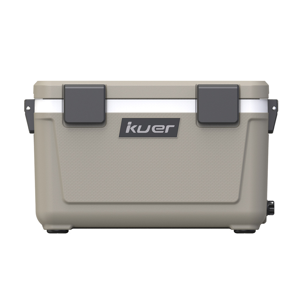 45QT / 42.7L helado al aire libre camping refrigerador de alimentos moldeado por soplado refrigerador de aislamiento