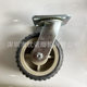 Heavy-duty 4-inch 5-inch 6-inch 8-inch universal wheel gray front fire industrial caster cart mechanical equipment universal wheel