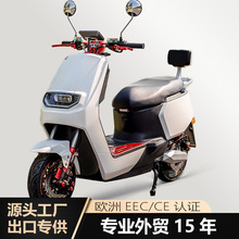 外贸厂家批发直销两轮电瓶车电动车成人代步两轮电动摩托车电摩