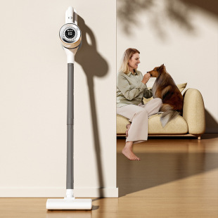 Cross-Border Wireless Handheld Vacuum Cleaner Household Large Suction Vacuum Floor Scrubber Indoor Handheld Suction and Mopping All-In-One Machine
