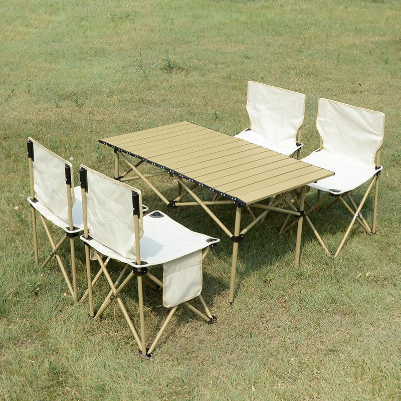 Wholesale Multifunctional Folding Table and Chair Set, Portable Storage Outdoor Fishing Chair, Camping Outdoor Set Wholesale Multifunctional Folding Table and Chair Set, Portable Storage Outdoor Fishing Chair, Camping Outdoor Set