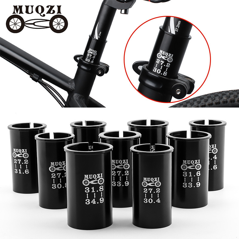 MUQZI seat post seat tube seat reducing sleeve mountain dead fly Road folding bicycle conversion 27.2/31.6 MUQZI seat post seat tube seat reducing sleeve mountain dead fly Road folding bicycle conversion 27.2/31.6