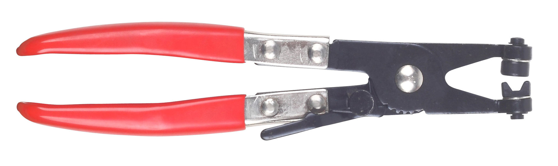 汽车车用卡簧钳 直型喉式管束夹钳 管束钳 钳子 汽修工具