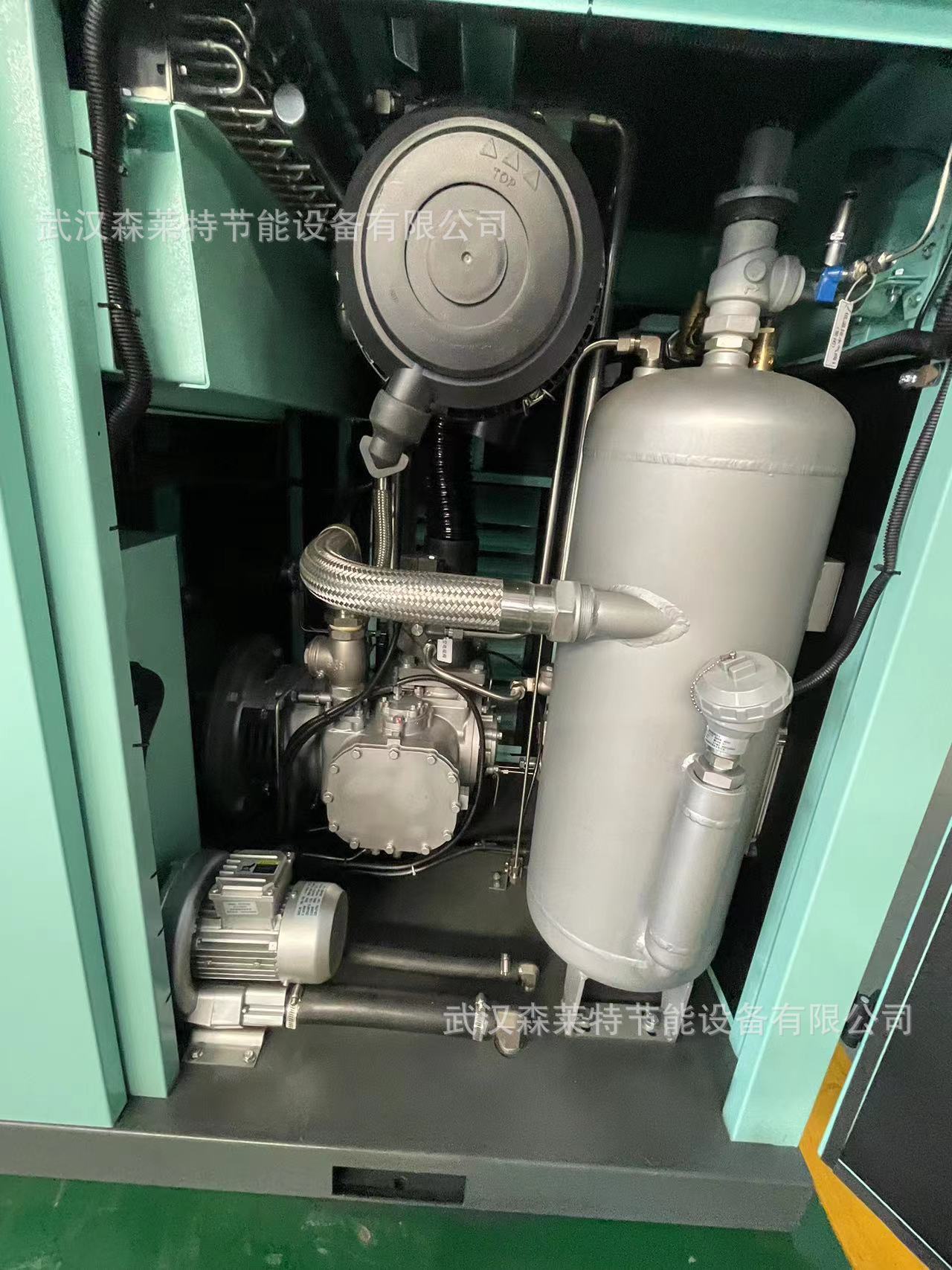 Kaishan Brand Air Compressed Oil-free POGWFD Series Air Compressor Low-power Energy-saving Silent Power-saving Industrial Use