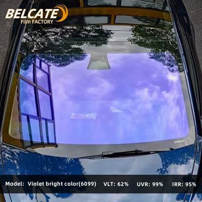 heat insulation explosion-proof film colorful – Automotive Film - chameleon-purple-light-6099-15230-m