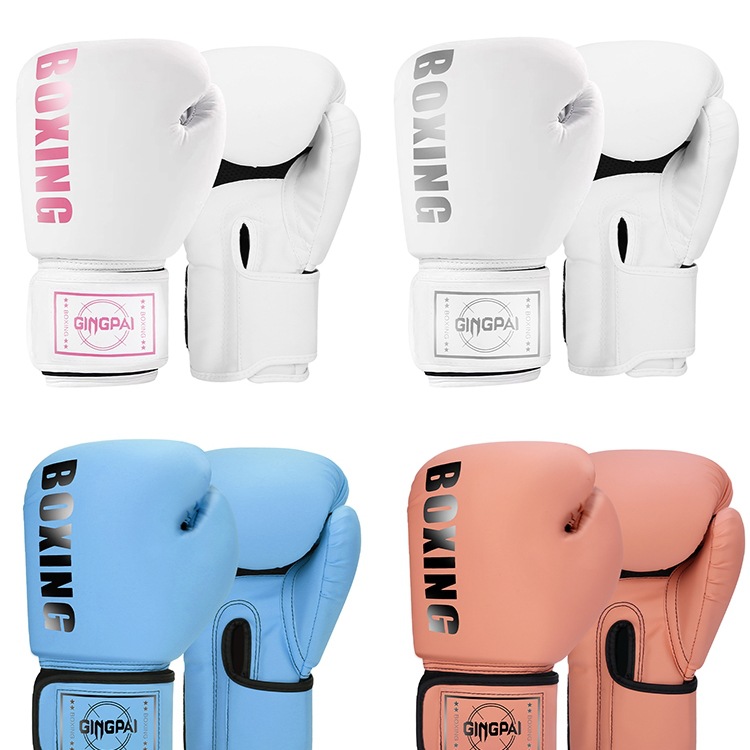 Boxing Gloves, Sanda Boxing Gloves, Men's and Women's Training Sandbag Muay Thai Fighting Free Fighting Adult Professional Boxing Gloves