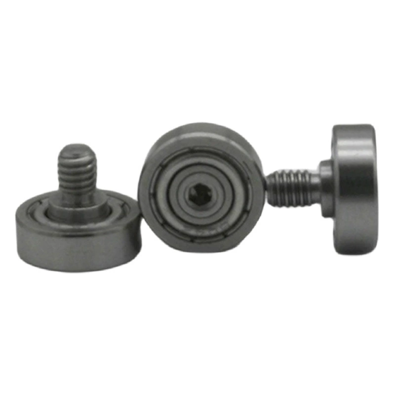 Подшипник с внешней резьбой Винтовой ролик из нержавеющей стали Направляющее колесо Шкив направляющий шкив Винтовой болт