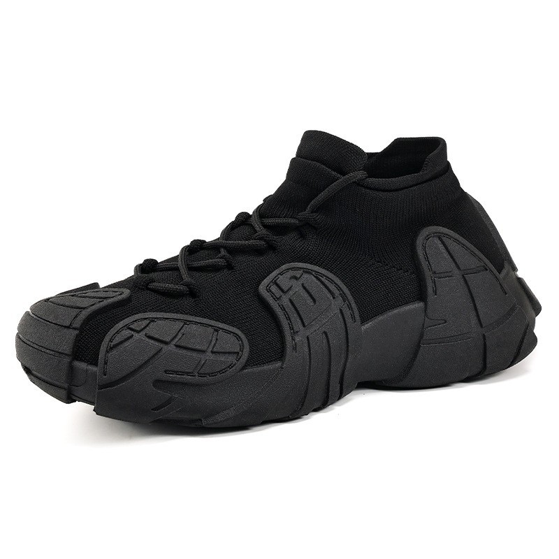 Zapatos casuales de primavera para hombres, zapatos de peces de ocho patas, zapatos transpirables, zapatos de moda para hombres, zapatos de suela gruesa, zapatos de altura