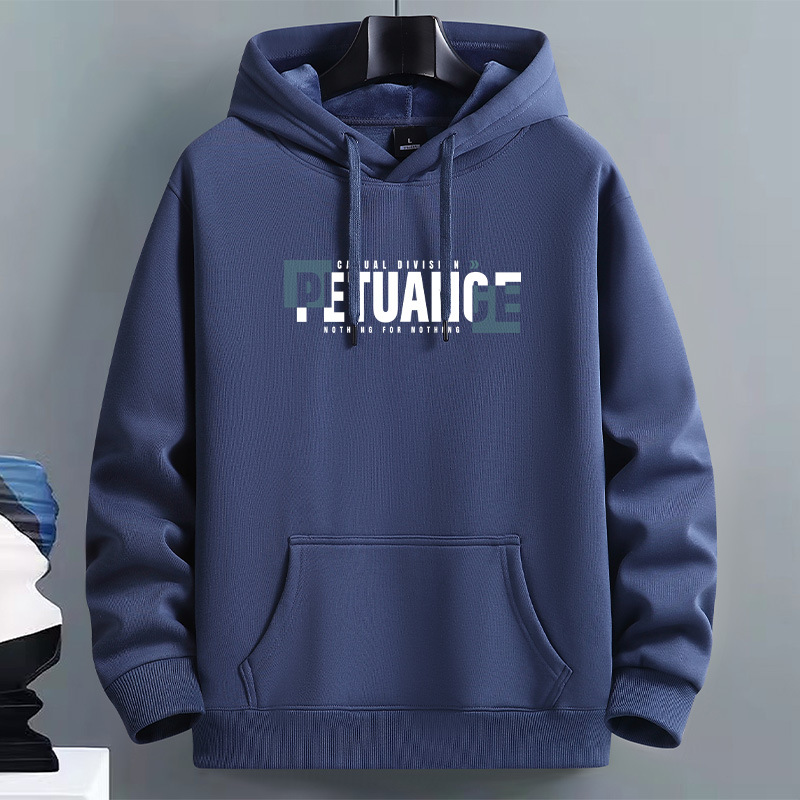 헤이즈 블루 [후드 스셔츠 플러스 벨벳] A740