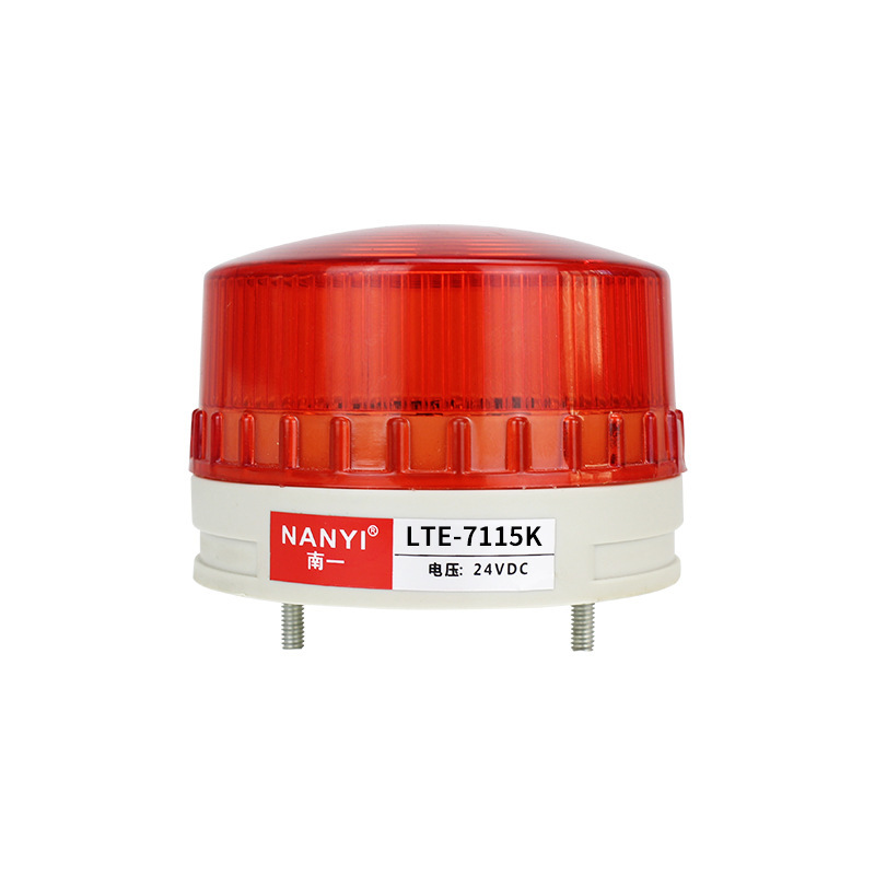 小サイズ音光警報器高デシベルLTE-7116K ddtミニストロボ12v 24v 220v|undefined