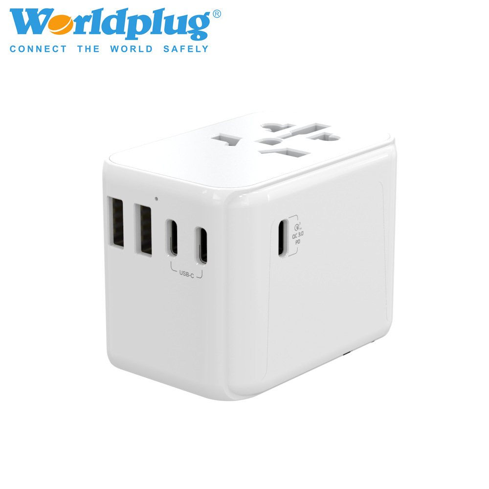 全球通用旅行转换插头 多功能USB 转换充电器万能充快充转换插头