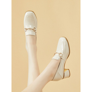 ��ɫ����ЬŮЬ�ָ��＾2025���¿�Ůʿ�����Ь�߸�Ь��ƤСƤЬ