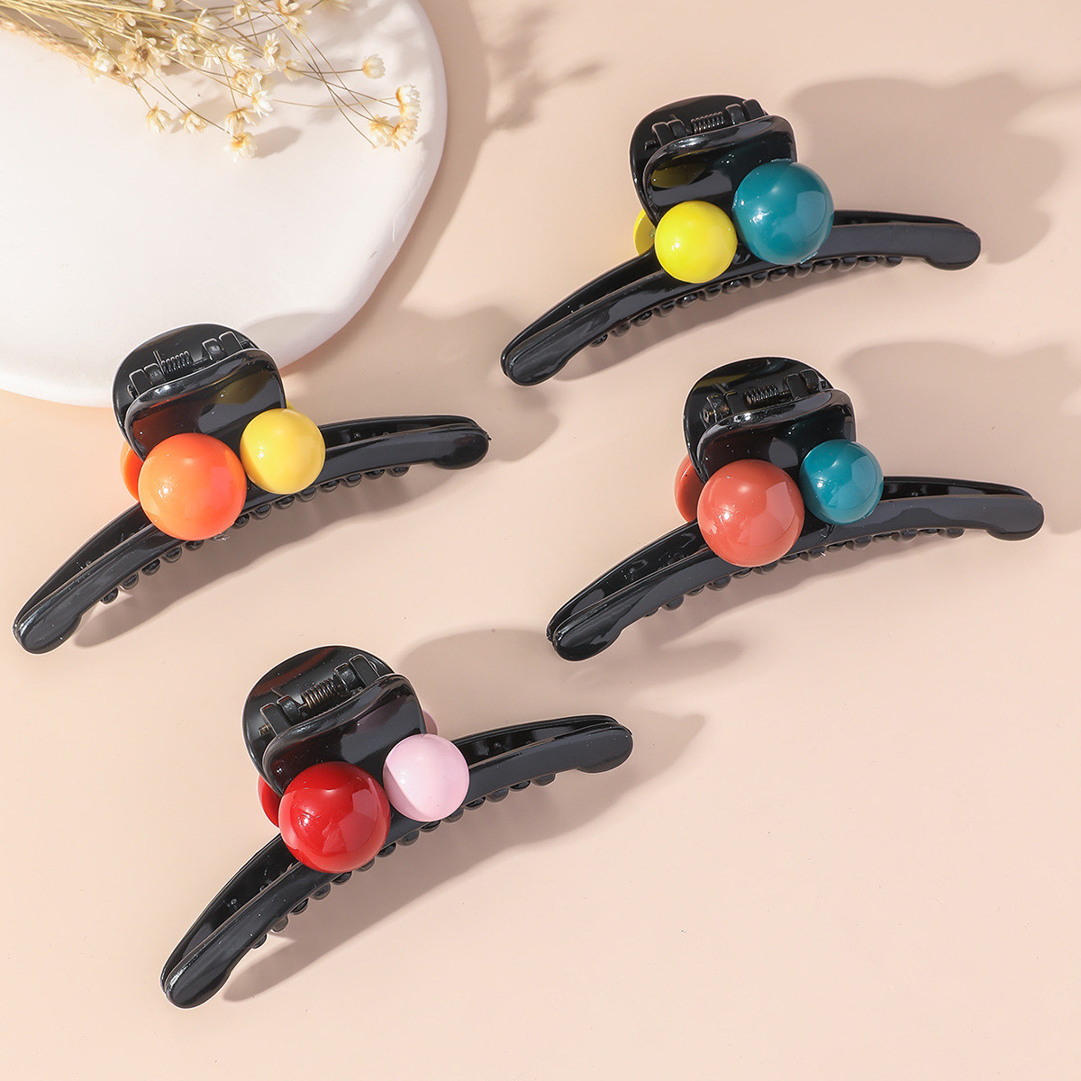 Corea del Sur gran raspado pinza de cabello, pinza de cabello, pinza de cabello, pinza de cabello, pinza de cabello para niños, verano