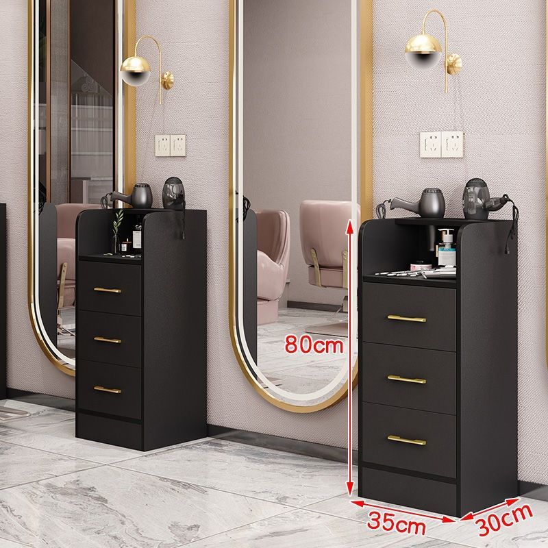 Armario de herramientas de peluquería, carrito pequeño, salón de peluquería, escritorio de herramientas especial, estante multifunción, salón de peluquería, armario de peluquería