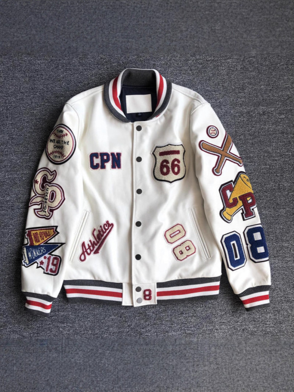 Baseball Jacket for Men, Autumn 2025 Trendy New Short Loose-Fit Outerwear with Buttons