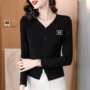 长袖春季新款女士t恤