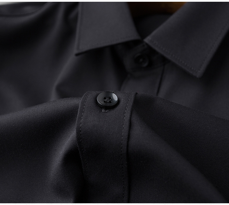 Camicia uomo elegante maniche lunghe slim fit professionale_voghion.com