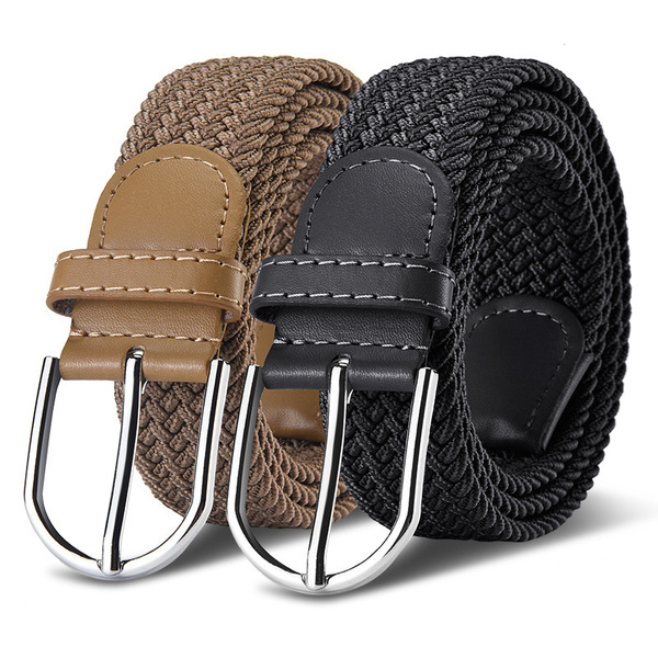 Woven elastic casual women's cloth trend belt