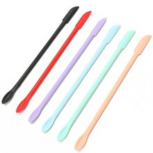 亚马逊Beauty Spatulas Scraper 硅胶美容美妆小尖刮刀工具套装