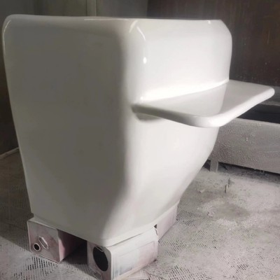 厂家供应玻璃钢收银台 大型高品质玻璃钢服务台  玻璃钢前台