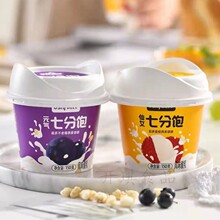 优氏酸奶仙女元气150g七分饱低温酸奶杯装生牛乳网红酸奶整箱