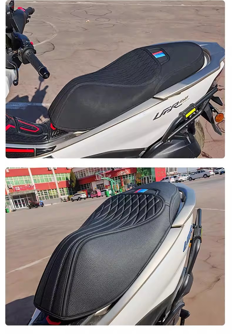 Suitable for the New Haojue Ufr150Uhr150 Seat Cover, Seat Cushion Modification Accessories, Protective Dustproof and Thickened