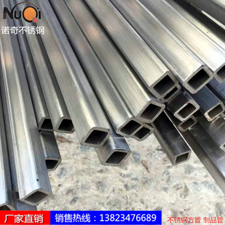 佛山304不锈钢方管厂家 201不锈钢矩管 不锈钢方通 不锈钢装饰管