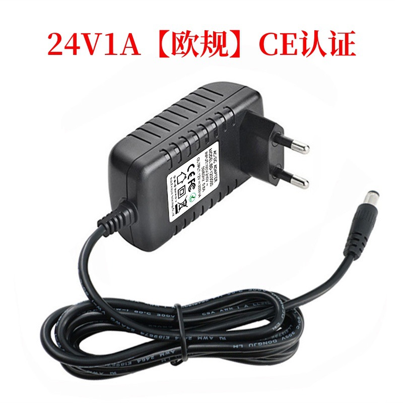 Inventario 12V2A adaptador de alimentación 3C certificación estándar nacional 12V3A mediano monitor de audio enrutador eléctrico image 17