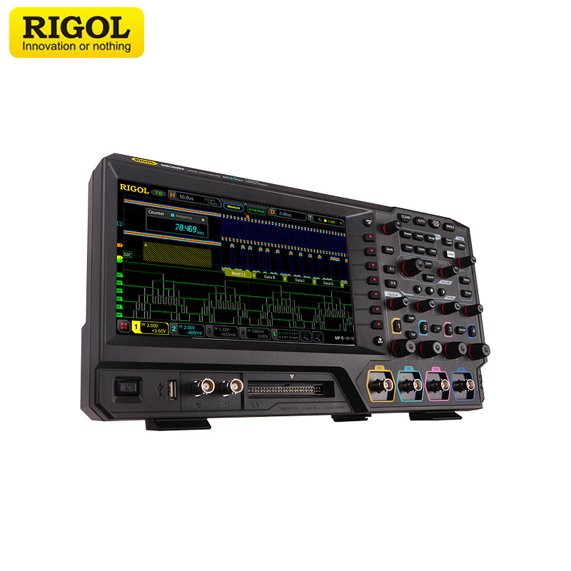 普源MSO5104数字示波器70/100M带宽8G采样率MSO5072触摸屏MSO5074