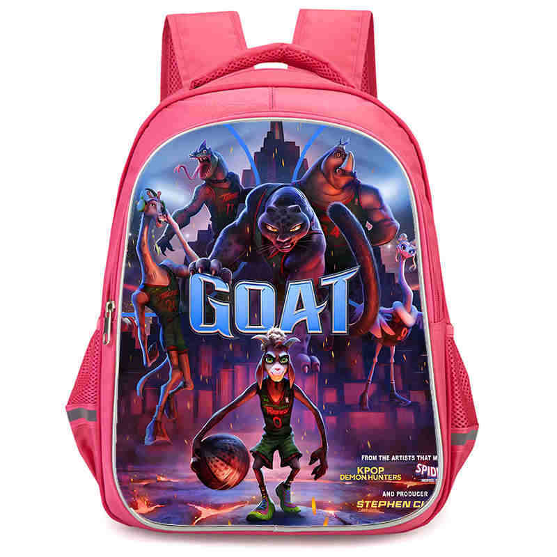 Miracle Dream Team Goat High-Quality Scratch-Resistant Soft and Durable Oxford Fabric Large-Capacity Spine-Protecting Storage Backpack Miracle Dream Team Goat High-Quality Scratch-Resistant Soft and Durable Oxford Fabric Large-Capacity Spine-Protecting Storage Backpack