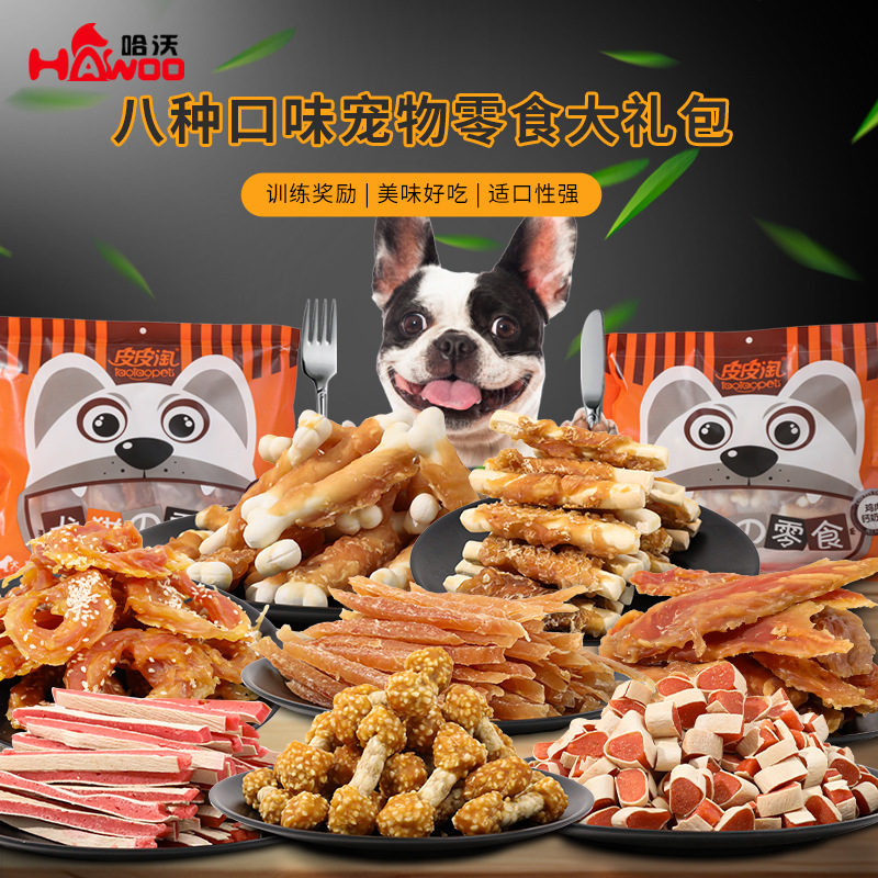 Perro, pollo, bocadillos de perro, 400g al por mayor, entrenamiento interactivo para perros, palillos de dientes para mascotas, bocadillos al por mayor.