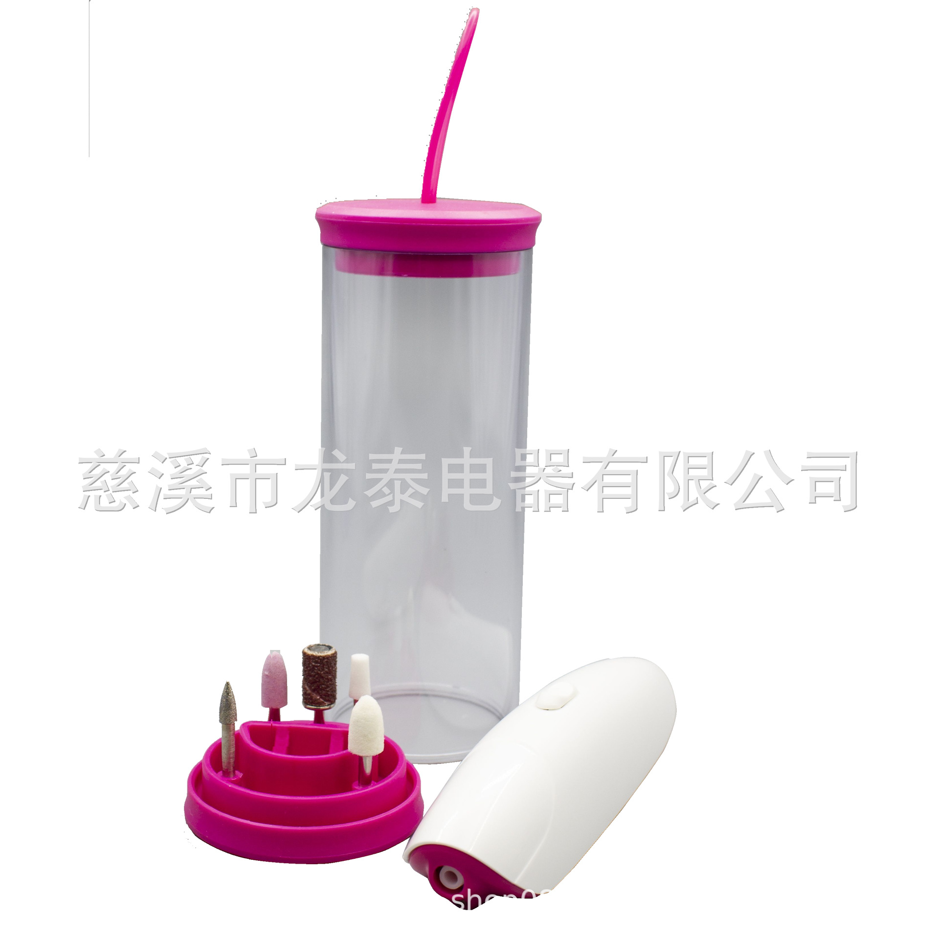 Amazon's Popular Electric Nail Clipper, Children's Nail Clipper, Multifunctional Baby Nail Polisher, Replaceable Head Manicure Set