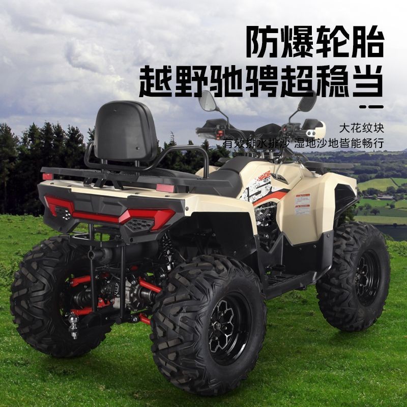 Motocicleta todoterreno 4WD 200CC 300CC Vehículo de playa para adultos ATV Raptor F1 bicicleta de montaña