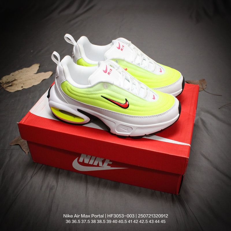 莆田鞋2025新款AIR MAX PORTAL时尚休闲运动情侣款减震气垫跑步鞋|undefined