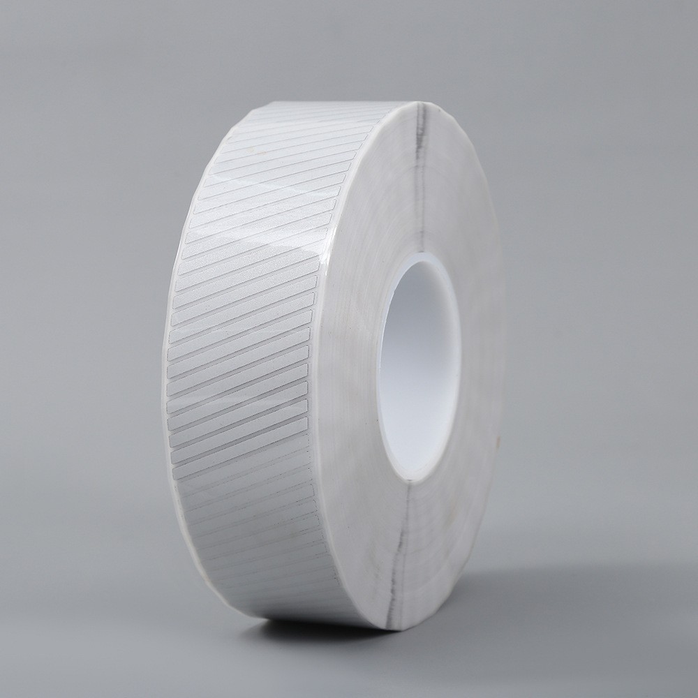 反光热贴膜 亮银反光膜服装图案发光带