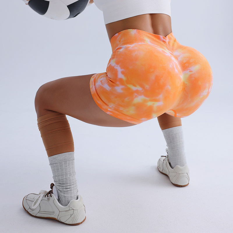 Sports Outdoor Quick-Drying Yoga Clothes Women's Shorts Yoga Cycling Running Fitness Summer Fitness Clothes Yoga Pants Customization